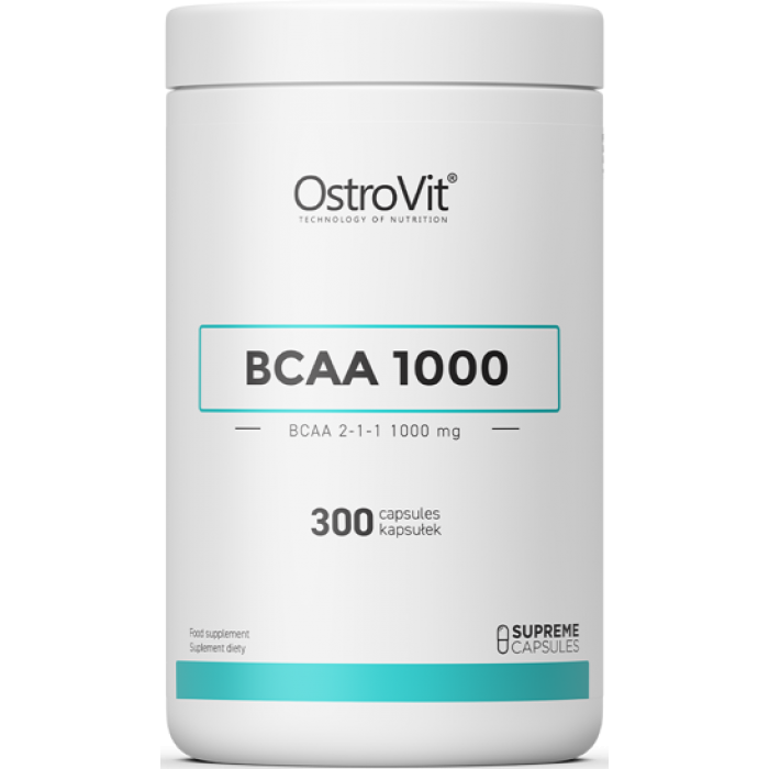 OstroVit BCAA 1000 / 300 капсули
